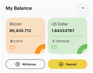 Justo Credovia automated trading solution — dashboard overview